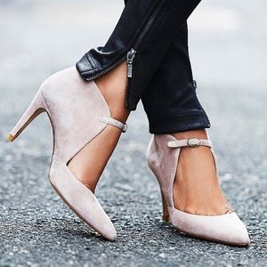 Free People Cerow Heel size 39 in blush